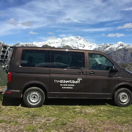 فندق مبيت وإفطار Tre Alberi Liberi