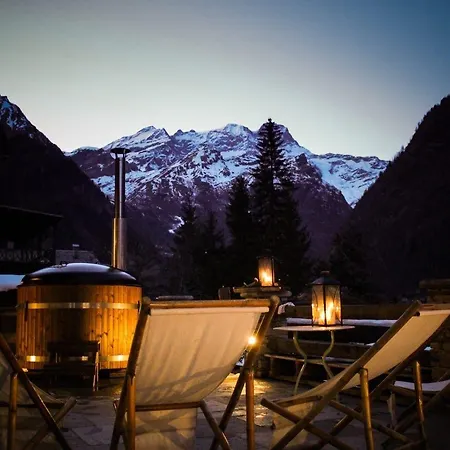 Alojamento de Acomodação e Pequeno-almoço Tre Alberi Liberi Alagna Valsesia