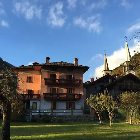 Panzió Tre Alberi Liberi Alagna Valsesia