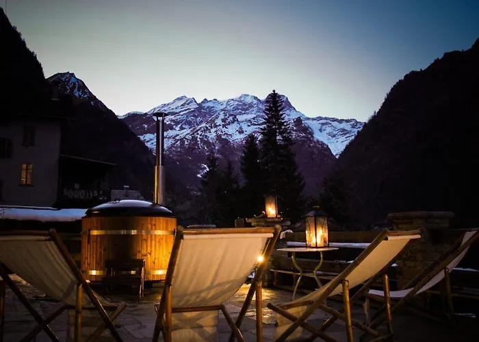 Bed and Breakfast Tre Alberi Liberi Alagna Valsesia